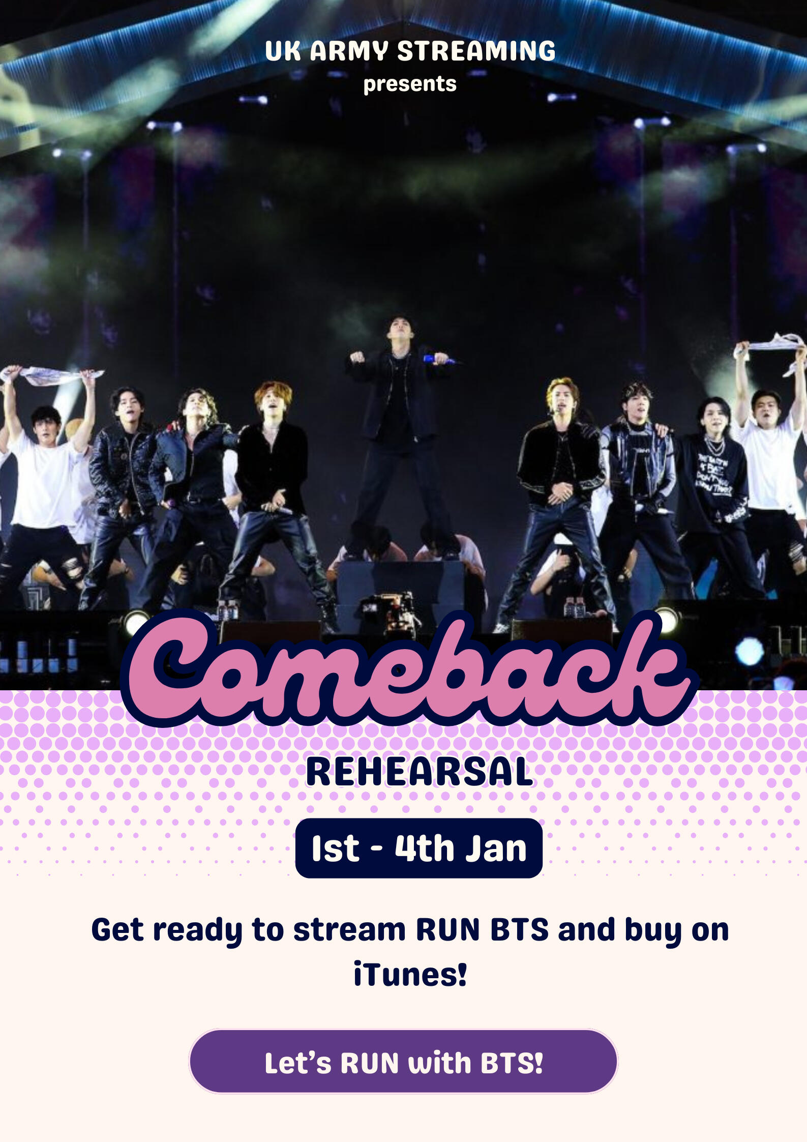 BTS UK ARMY