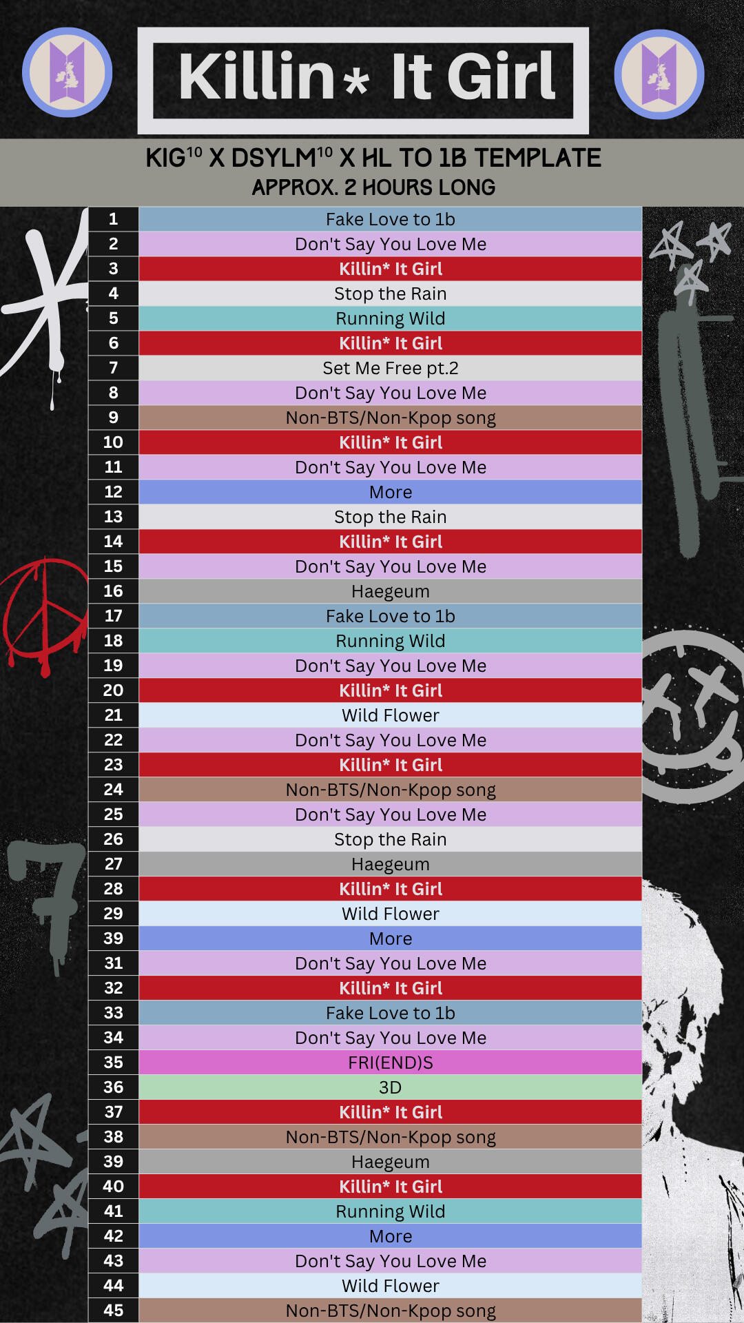 Playlist Template